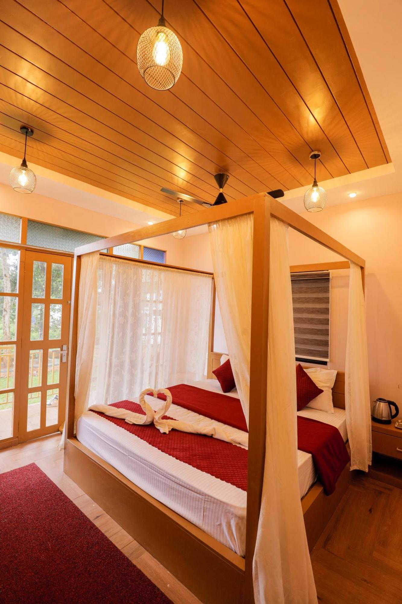 Sky Blue Homestay With Pool Vythiri Exteriér fotografie