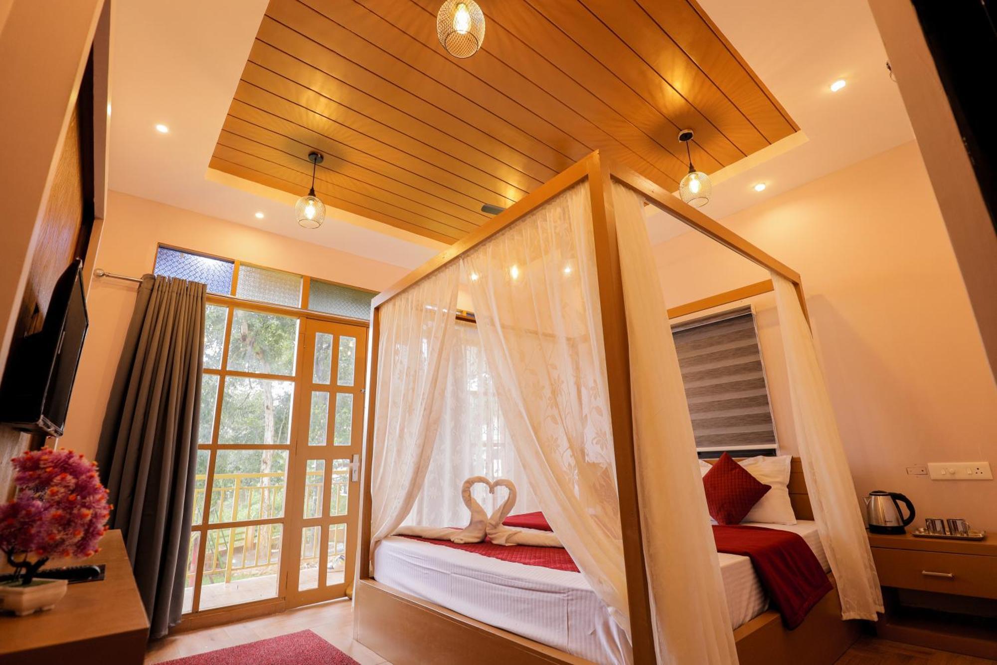 Sky Blue Homestay With Pool Vythiri Exteriér fotografie