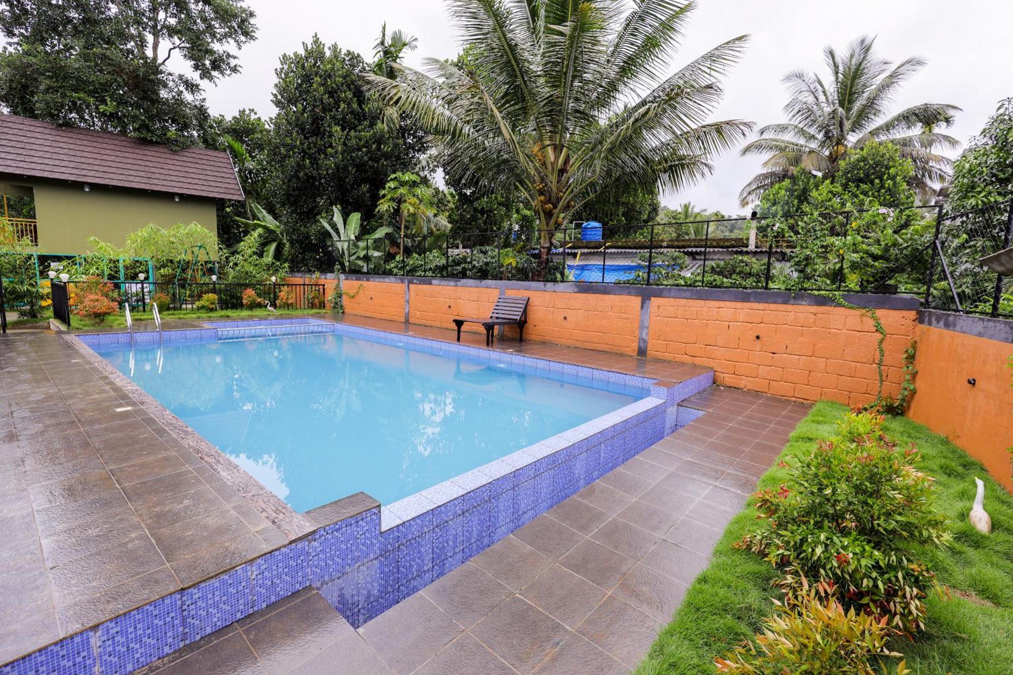 Sky Blue Homestay With Pool Vythiri Exteriér fotografie