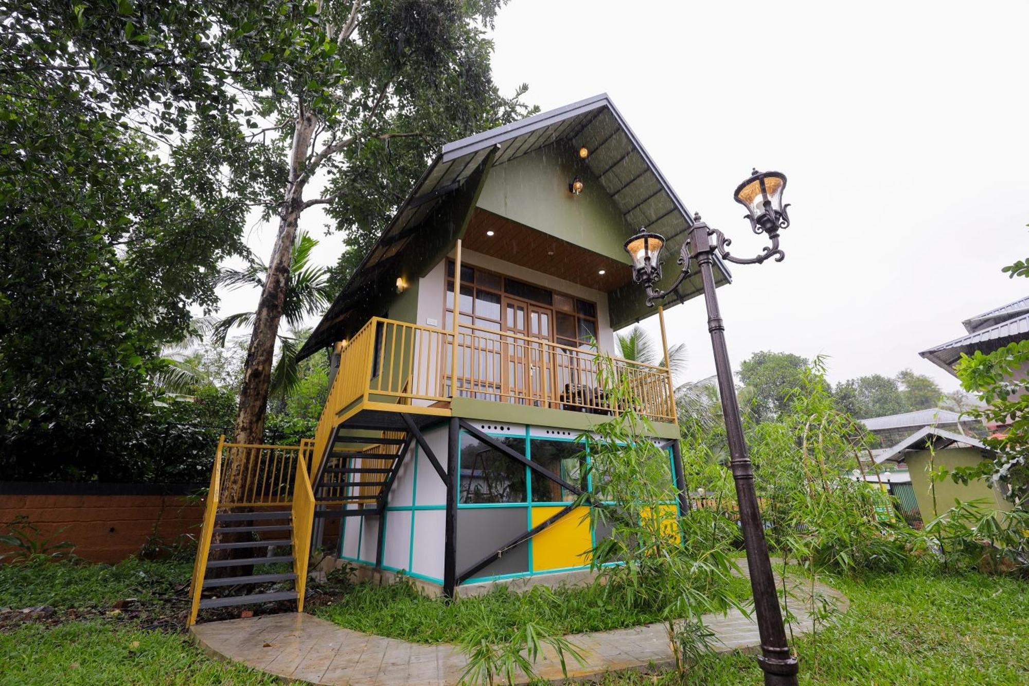 Sky Blue Homestay With Pool Vythiri Exteriér fotografie