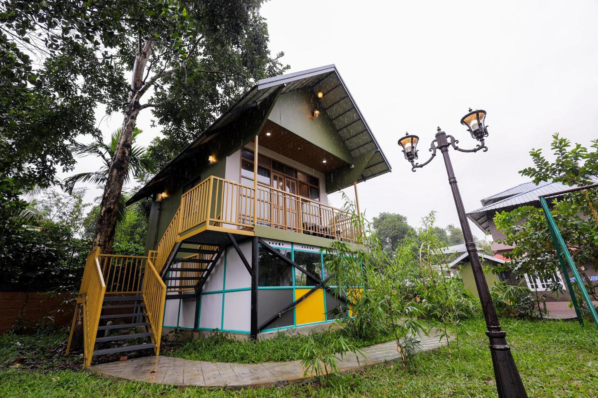 Sky Blue Homestay With Pool Vythiri Exteriér fotografie